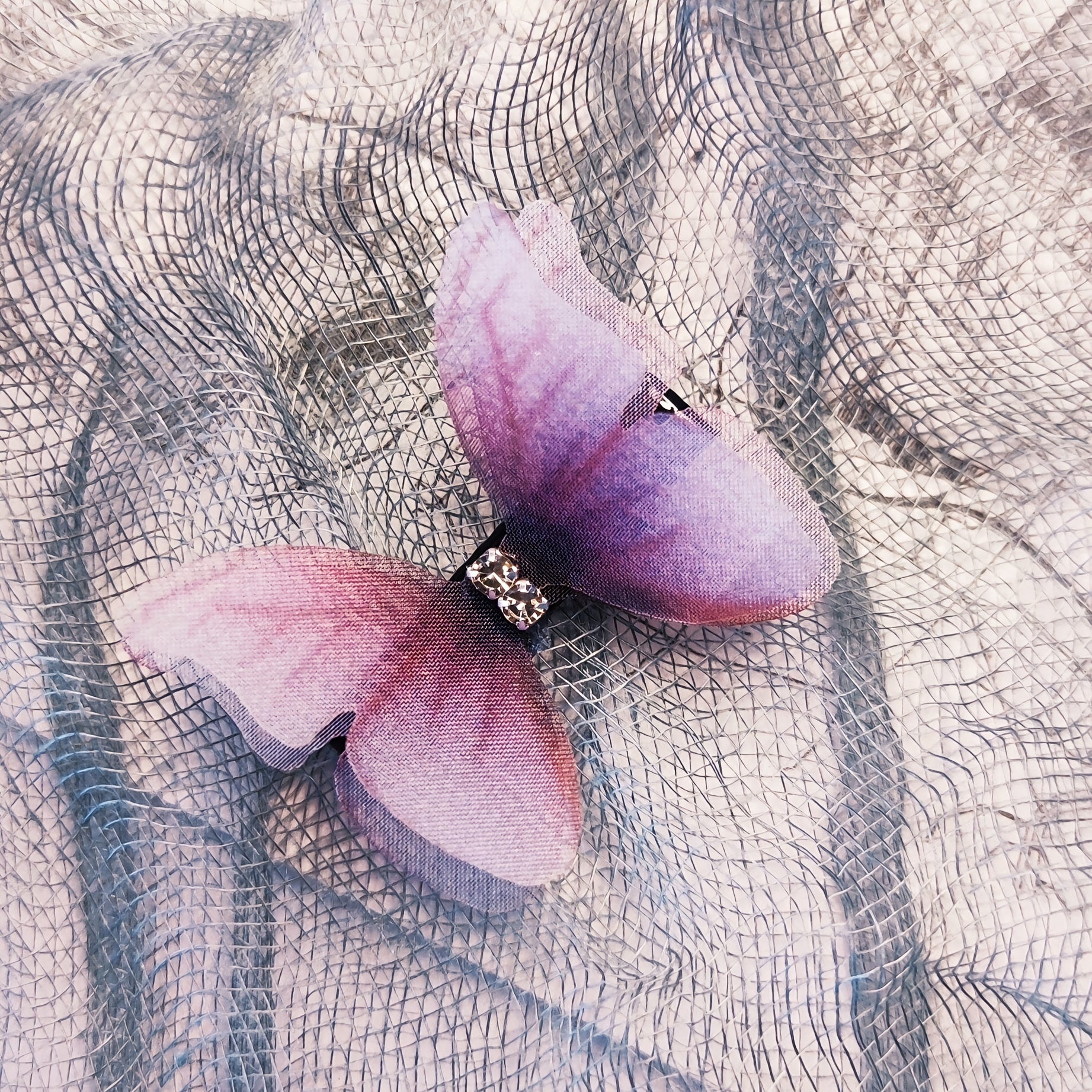30pcs Butterfly Hair Clips for Christmas Parties