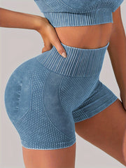 High Waist Butt Lifting Yoga Shorts Women's Activewear