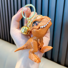 Tyrannosaurus Keychain Dinosaur Small Key Chain Pendant
