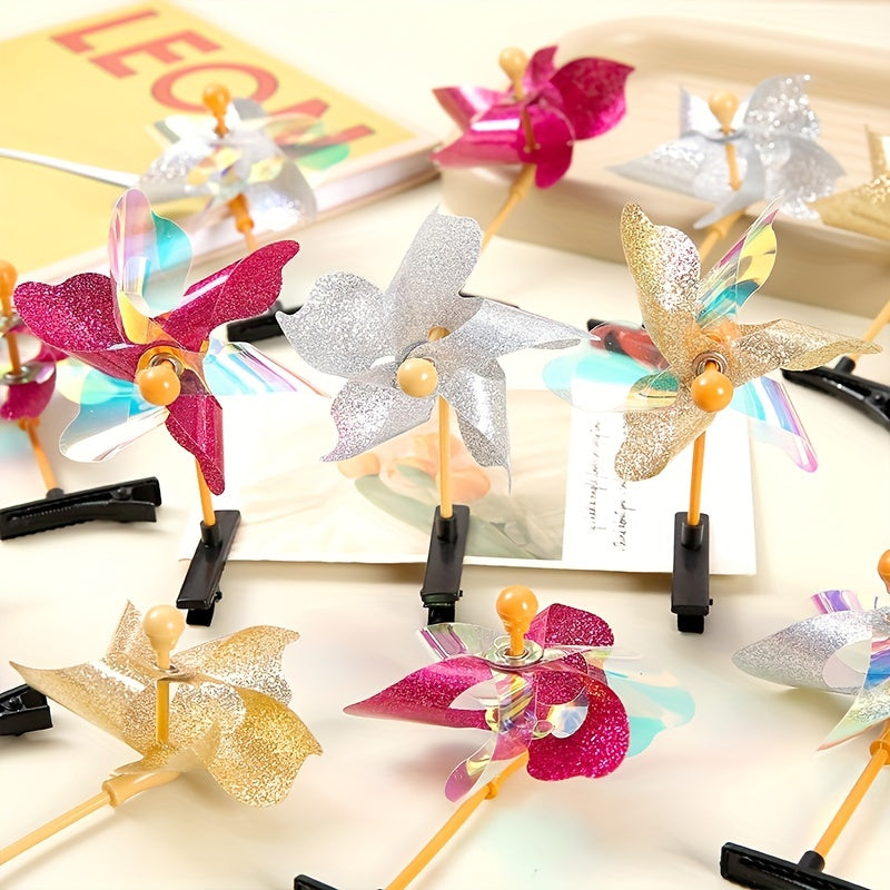 Small Windbox Hairpin Headwear Clip