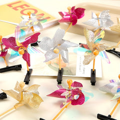 Small Windbox Hairpin Headwear Clip