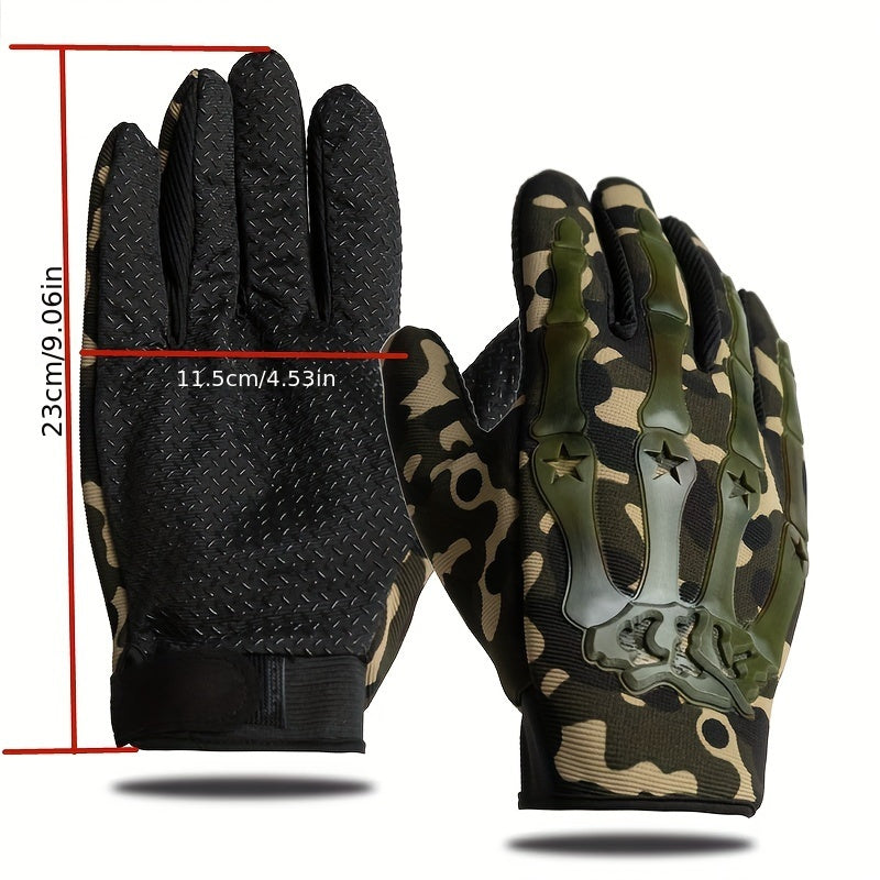Men's Outdoor Cycling Gloves Warmth Protection