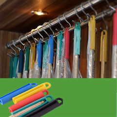 2pcs Rubber Cue Stick Hanging Holder Billiard Cue Hangers
