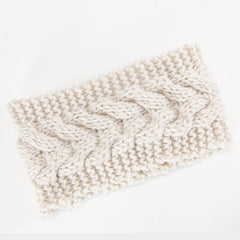 Knitted Twisted Headband Solid Hairband Ear Warmer For Women Girls