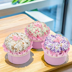Garden Style Needle Plug Storage Box DIY Sewing Tool Pincushion Set