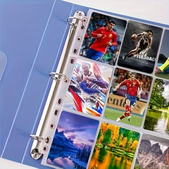 Card Sleeve Waterproof Game Card Sleeve Album Set