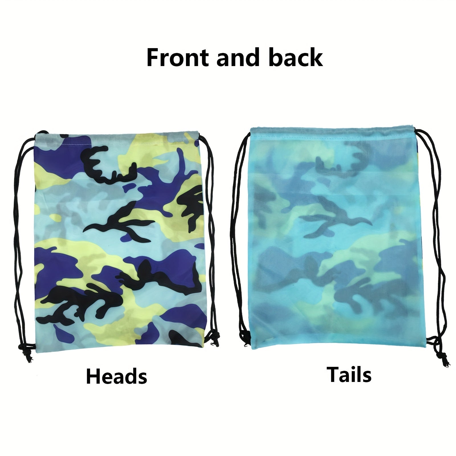 Waterproof Drawstring Bags for Gym Sports Beach