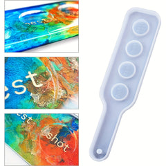 Resin Crystal Drop Glue Wine Glass Tray Beer Rack Silicone Mirror Mold