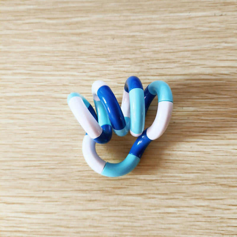 Rope Twisting Circle Winding Toy Decompression Adult Vent Toy