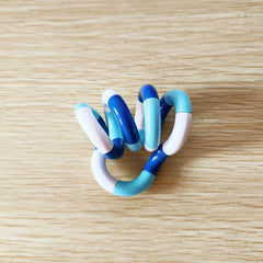 Rope Twisting Circle Winding Toy Decompression Adult Vent Toy