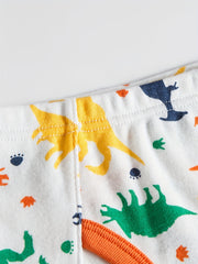 Boys Dino Briefs Shark Undies Trucks Pack of 6