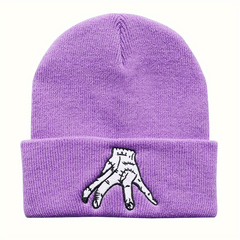Fashionable Street Solid Woolen Brimless Hats for Men and Teens