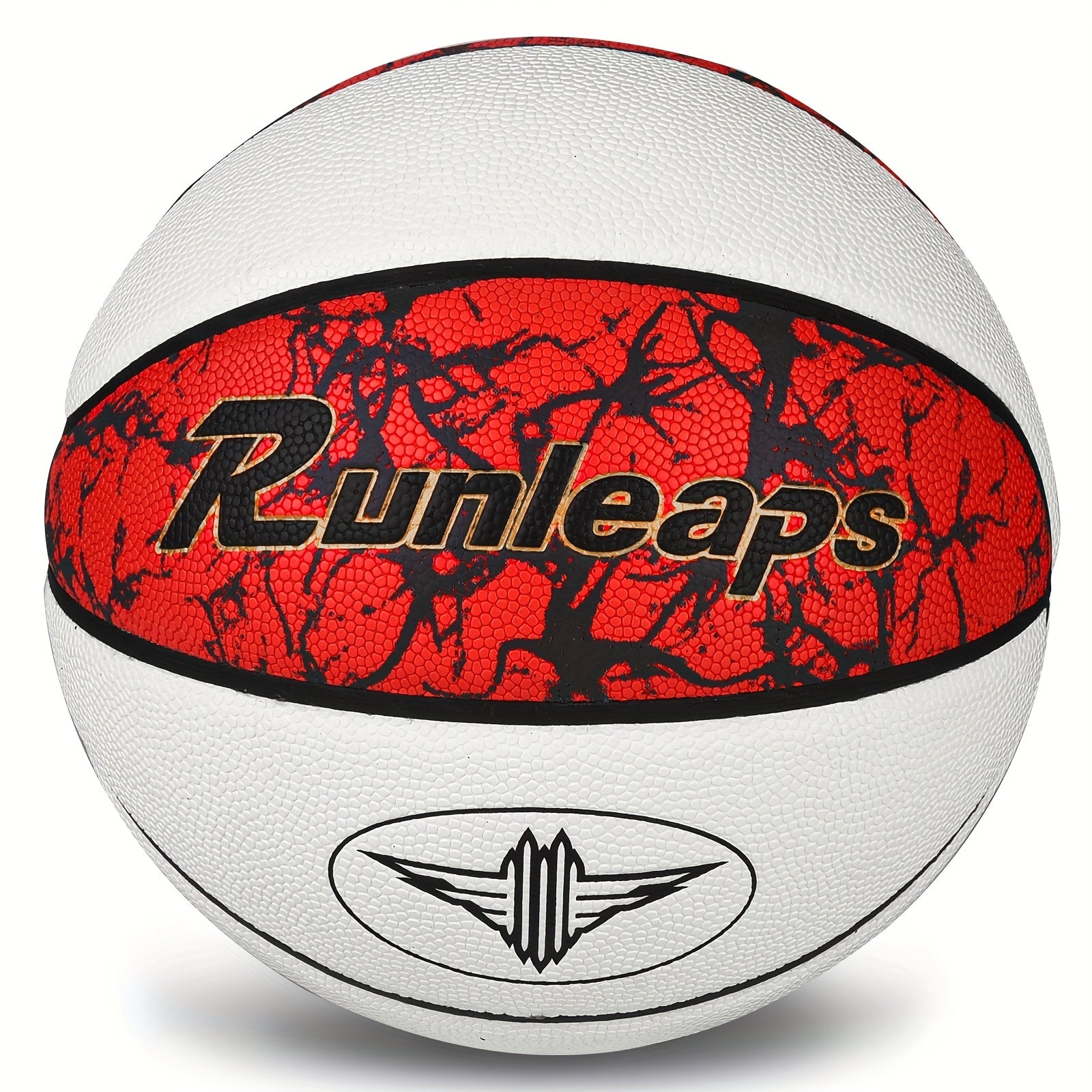 1pc No 7 Luminous Reflective Basketball PU High Rebound