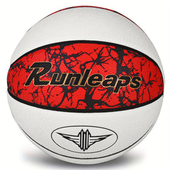 1pc No 7 Luminous Reflective Basketball PU High Rebound