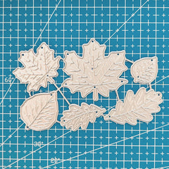 Leaves Metal Cutting Dies for Scrapbooking and Card Crafting