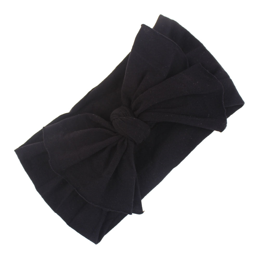 Baby Girls Headbands Head Wraps Bow Elastics Hairbands Hair Accessories