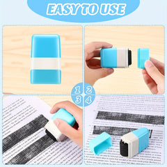 12pcs Identity Protection Roller Guard Personal Information Address
