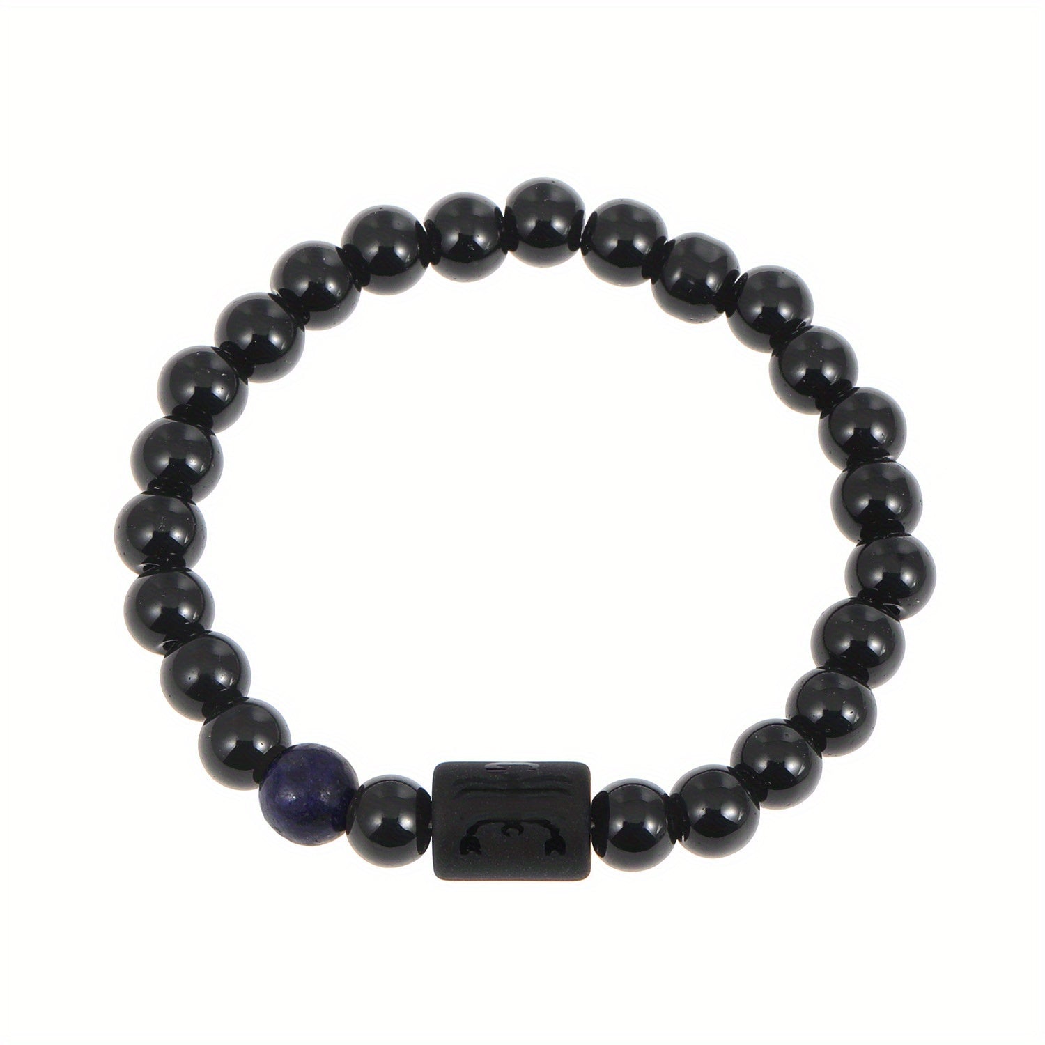12 Constellations Natural Stone Beads Bracelet - Birthday Gift