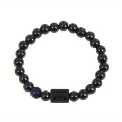12 Constellations Natural Stone Beads Bracelet - Birthday Gift