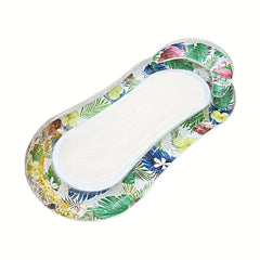 Glitter Flamingo Inflatable Float Tropical Leaf Summer Pool Party