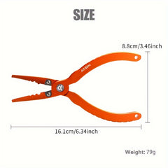 Aluminum Handle Fishing Plier Line Cutters Tool