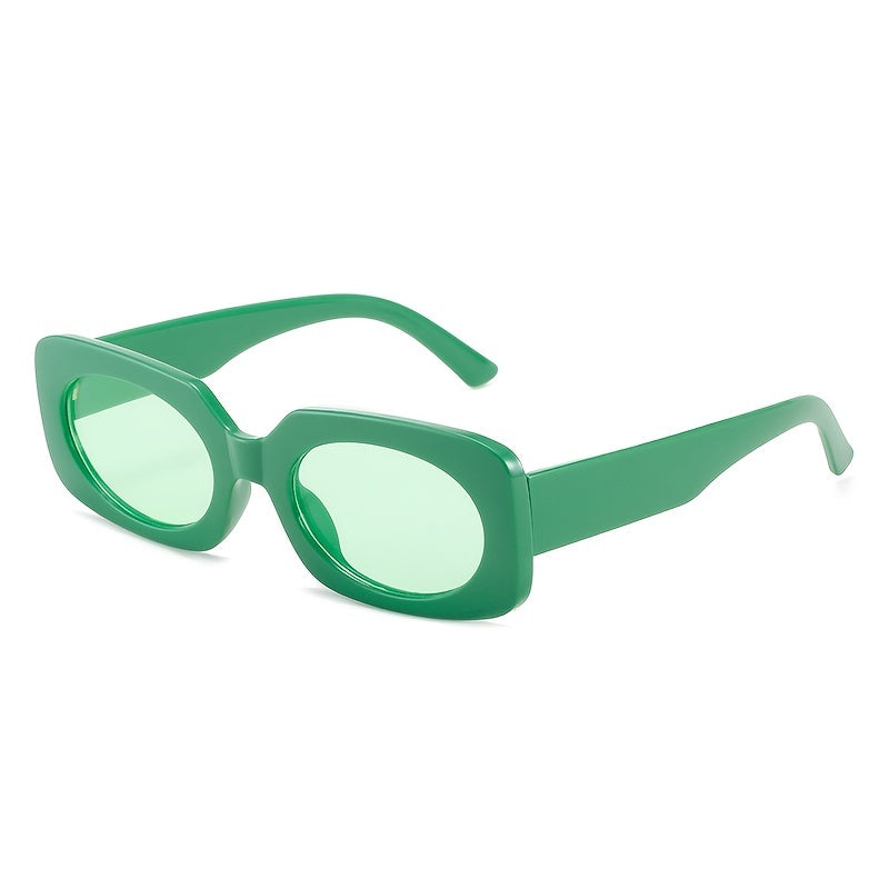 Men's Retro UV Square Glasses
