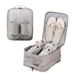 Portable Travel Shoes Storage Bag Dustproof Shoes Packing Cube Foldable