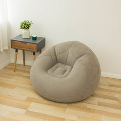 Portable Air Sofa Inflatable Sofa Home Camping, Comfortable Bean Bag Chair