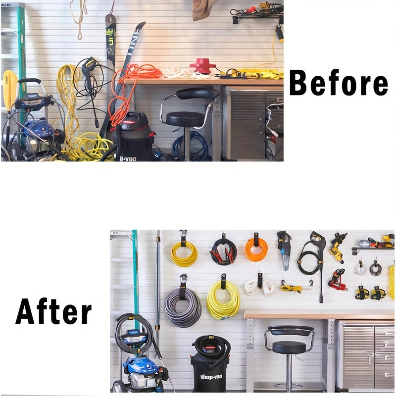Wall Mounted Heavy Duty Storage Strap for Boat Cabin Home Garage