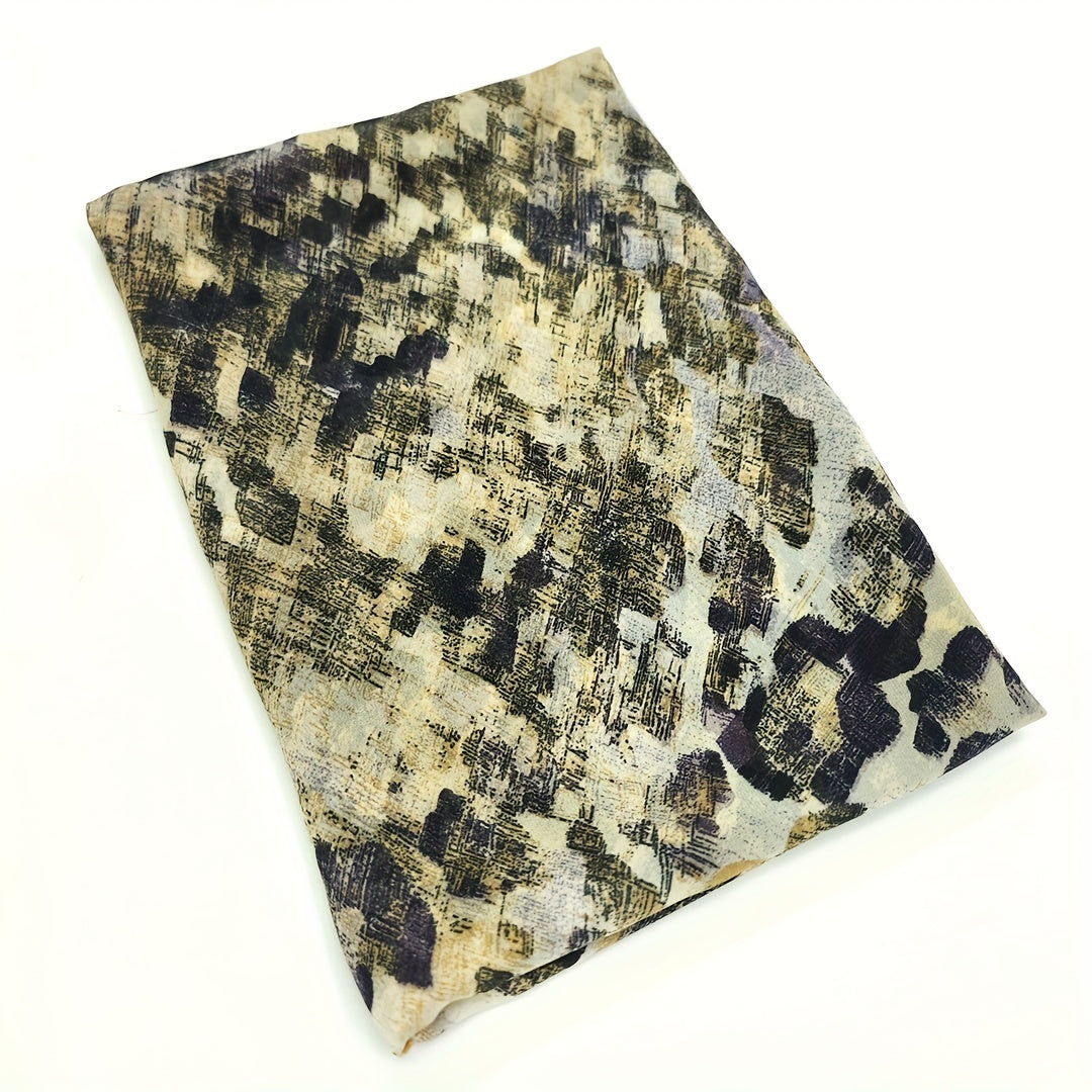 1yd Comfortable & Breathable Chiffon Fabric for DIY Clothing Pants Dress