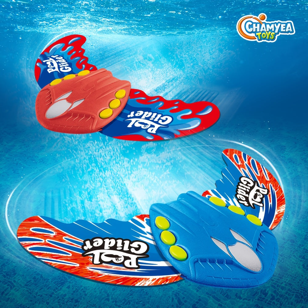 Underwater Glider Swimming Toy Self Propelled Watercraft Pool Fun Devilfish
