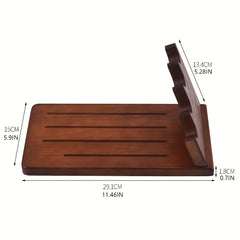 Solid Wood Holder for Fruit Knives and Kitchen Knives