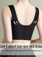 3pcs Contrast Mesh Wireless Bras Full Coverage Comfy & Breathable