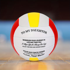 Durable PU Volleyball Size 5 with Pump - Training Entertainment
