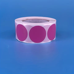 Polka Dot Sticker Roll Painting Label Duck Write Hollow M