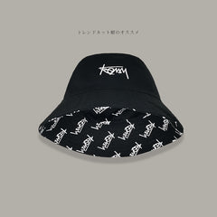 Reversible Hip Hop Fisherman's Hat for Big Head Sizes