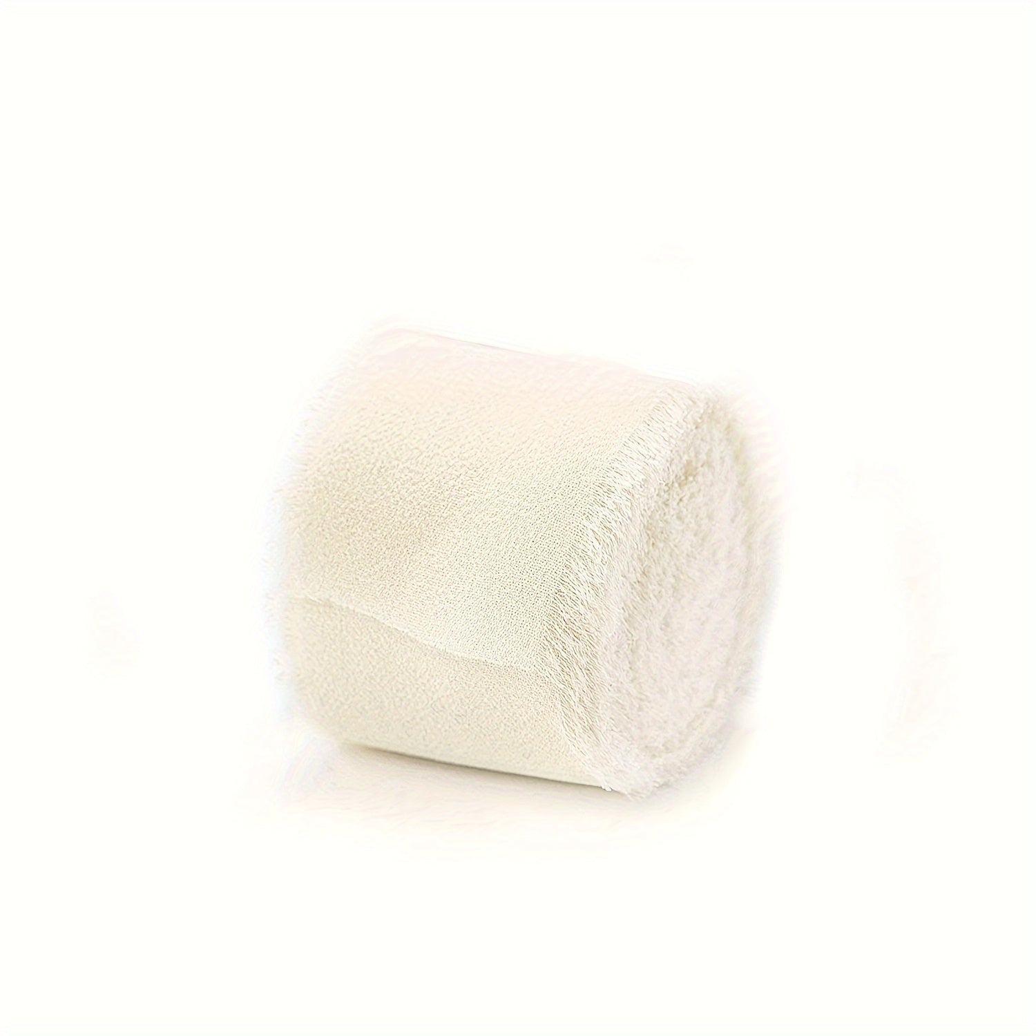 Chiffon Ribbon Fringe Silk Ribbon 3.99cm x 4.57m