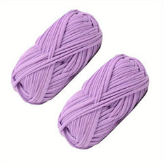 2 Pack T Shirt Yarn Fettuccini Zpagetti Balls