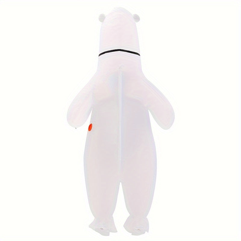 Polar Bear Inflatable Costume Halloween Party Cosplay Dress