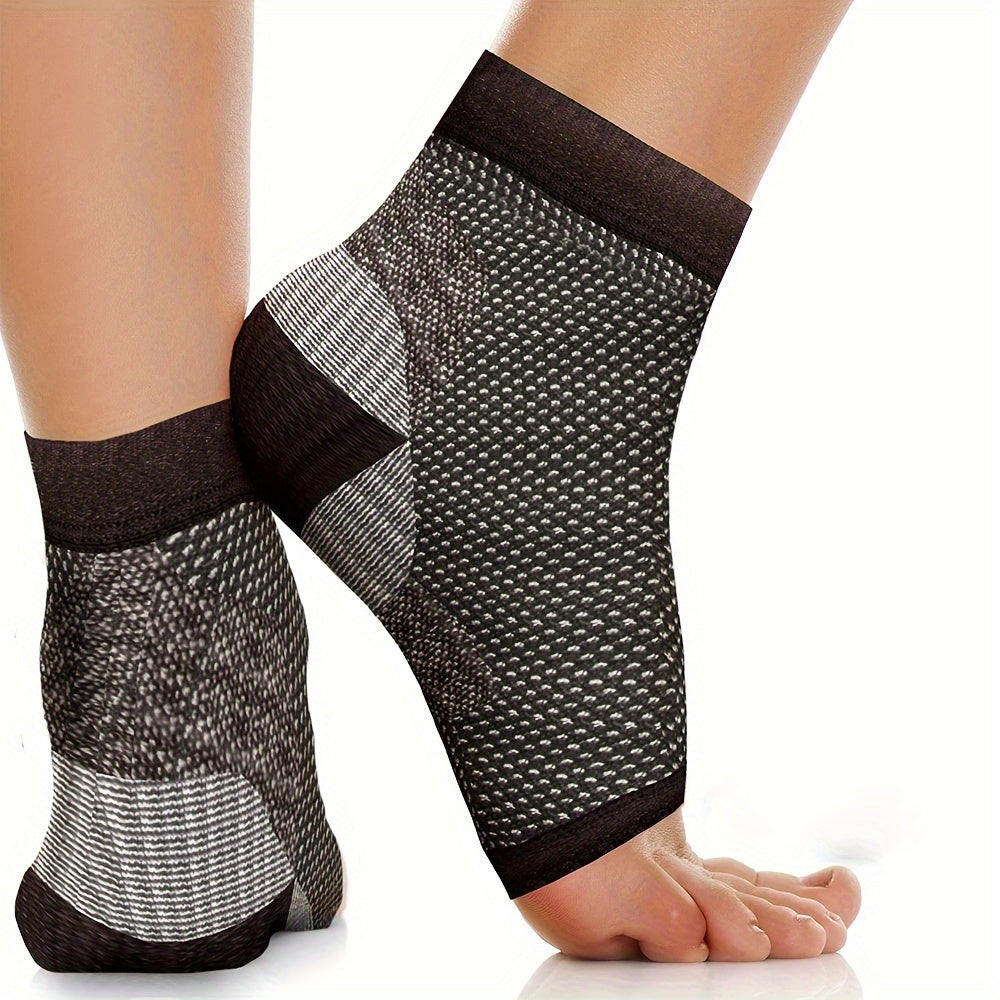Ankle Compression Sleeve Plantar Fasciitis Socks Men Women Support