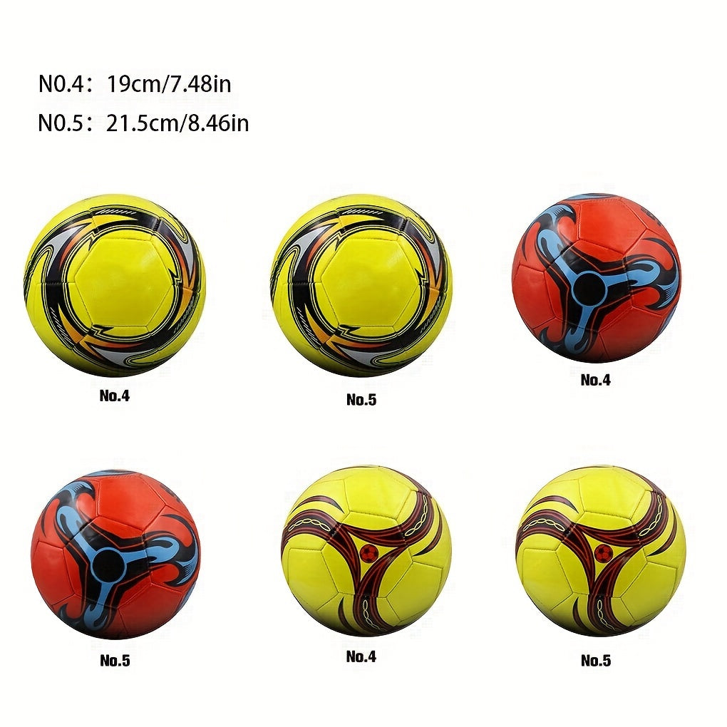1pc No 4 5 Football For Training And Competition Wear resistant Soccer Ball