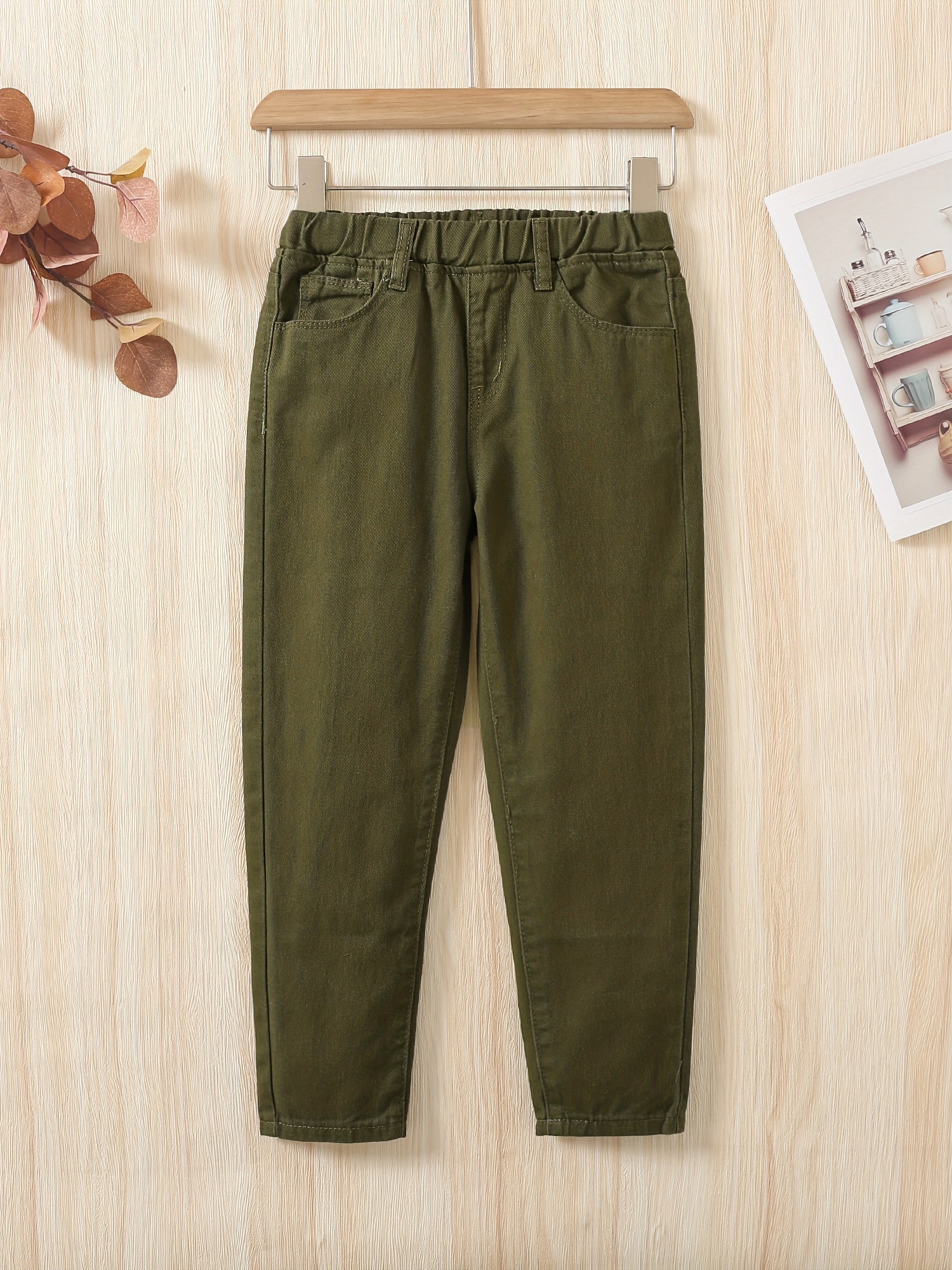Boys Long Pants Soft Comfortable Spring Autumn Kids Clothes