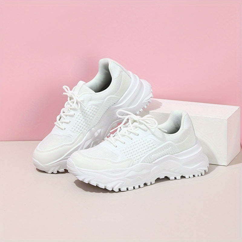 Men's Chunky Sneakers for Jogging Gym