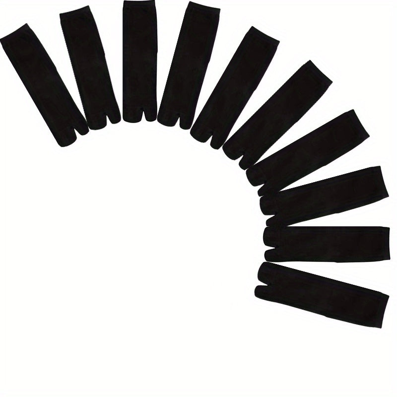 10 Pairs Toe Separated Flip Flop Socks