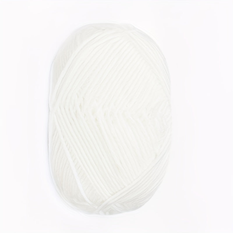 48g Cotton Yarn for Knitting Crochet DIY Hand Sweater Weave Thread