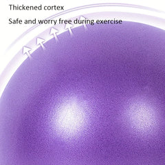 9 Inch Pilates Ball for Core Training - Home Workouts