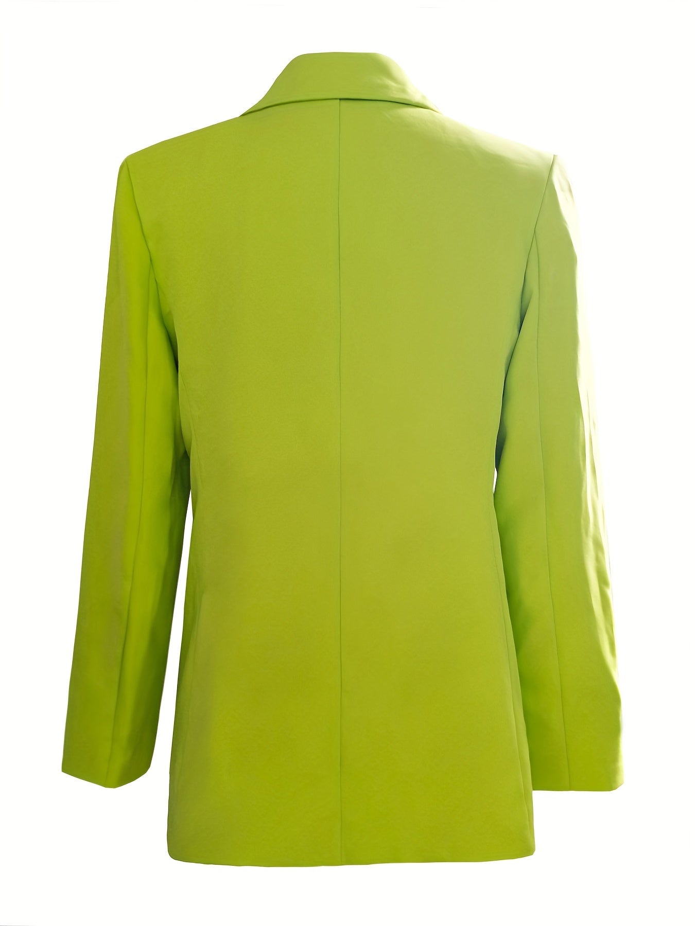 Double Breasted Lapel Blazer Casual Long Sleeve Outerwear