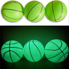 Glow Mini Basketball for Night Training Game
