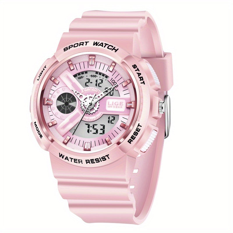 LIGE Kids & Teens Multifunctional Waterproof Watch