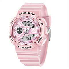 LIGE Kids & Teens Multifunctional Waterproof Watch